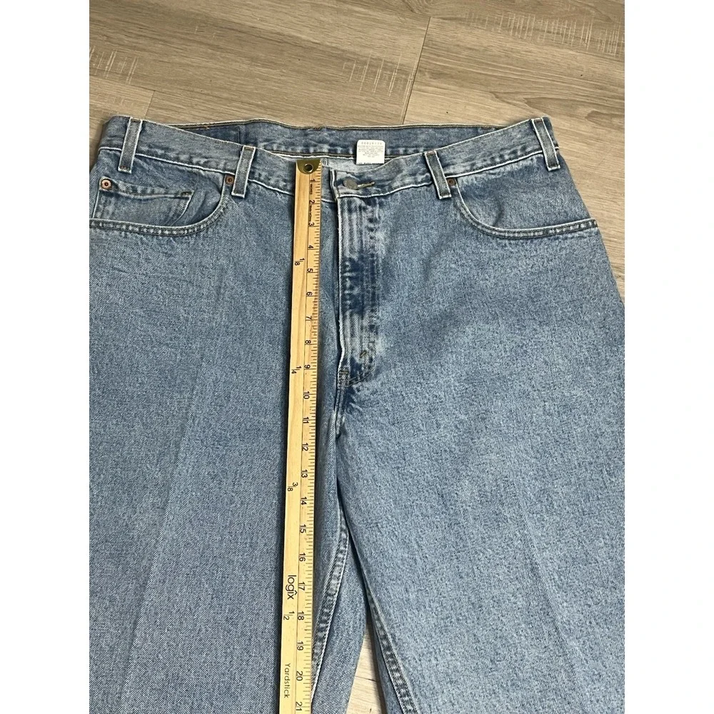 Vintage Levi's 560 Loose Fit Tapered Leg Jeans Light Wash Y2K 38x30(Fits 38x28)